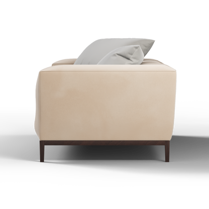 Strand Sofa With Solid Wood Frame