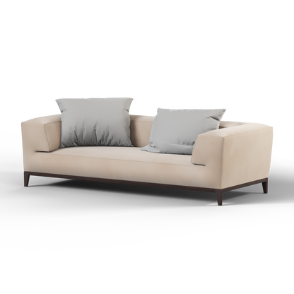 Strand Sofa With Solid Wood Frame