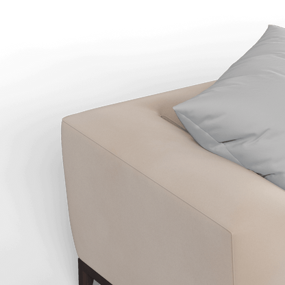 Strand Sofa With Solid Wood Frame