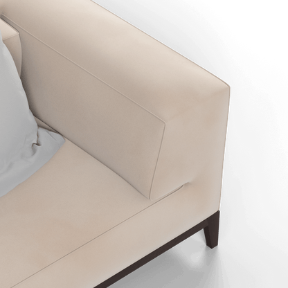 Strand Sofa With Solid Wood Frame