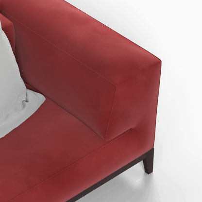 Strand Sofa With Solid Wood Frame