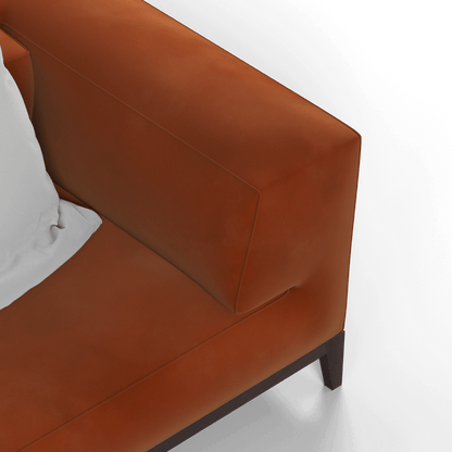 Strand Sofa With Solid Wood Frame