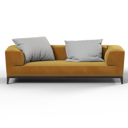 Strand Sofa With Solid Wood Frame