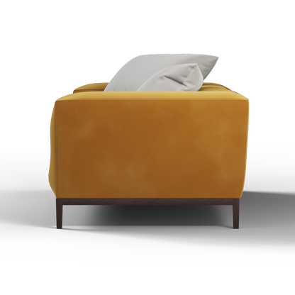 Strand Sofa With Solid Wood Frame