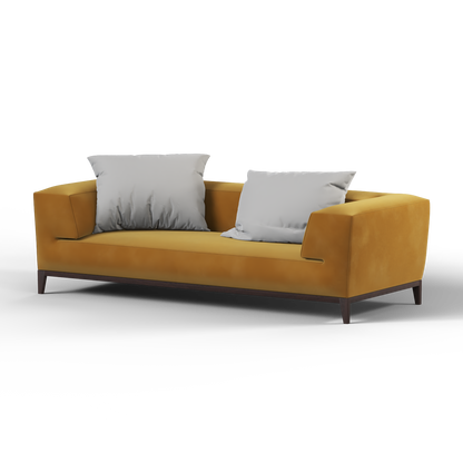 Strand Sofa With Solid Wood Frame