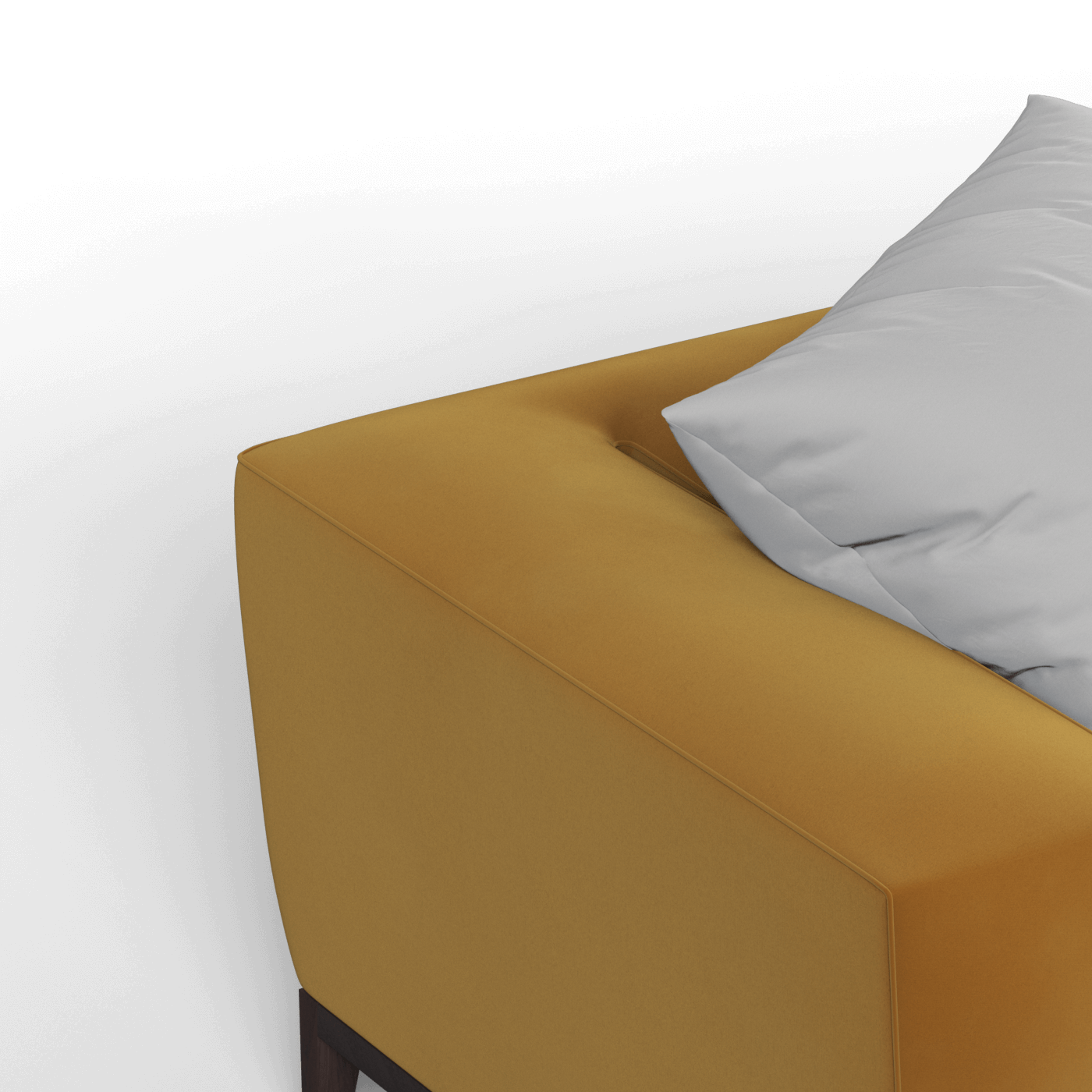 Strand Sofa With Solid Wood Frame