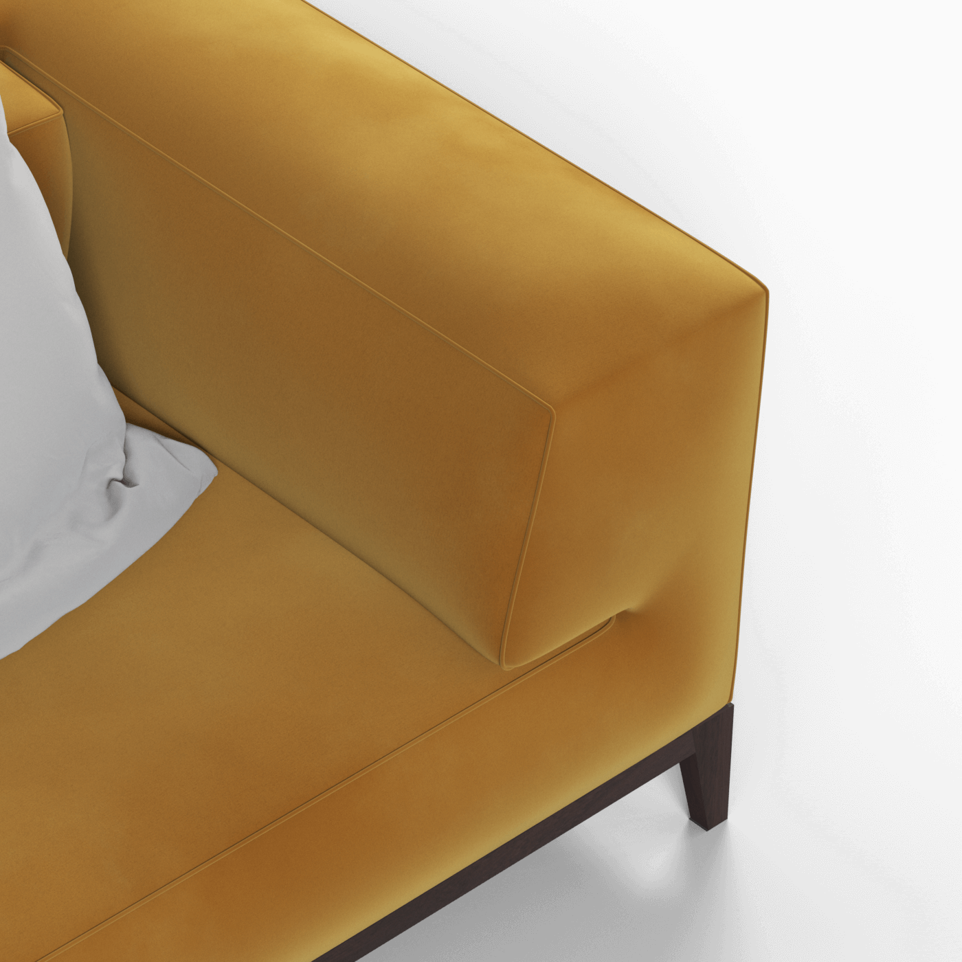 Strand Sofa With Solid Wood Frame