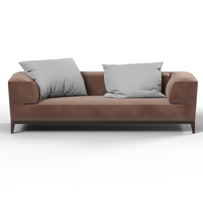 Strand Sofa With Solid Wood Frame