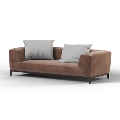 Strand Sofa With Solid Wood Frame