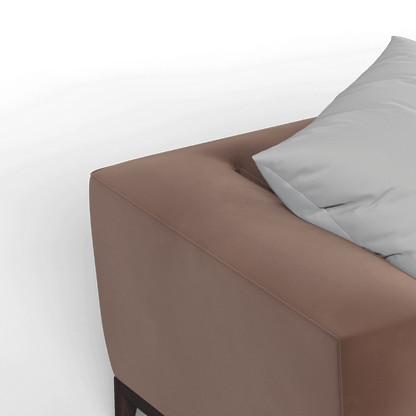 Strand Sofa With Solid Wood Frame