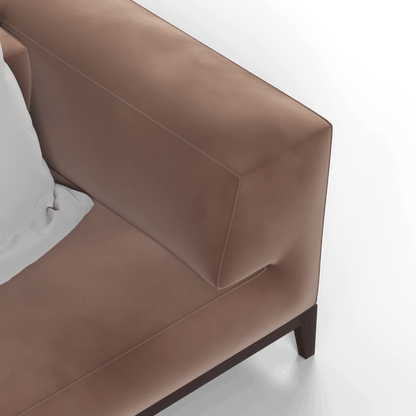 Strand Sofa With Solid Wood Frame