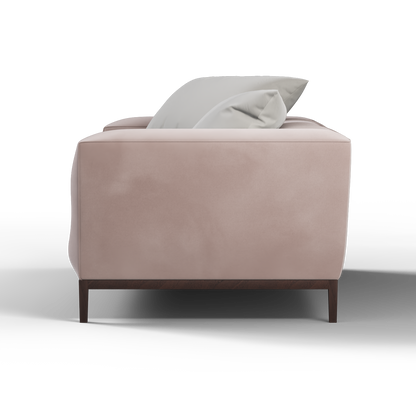 Strand Sofa With Solid Wood Frame