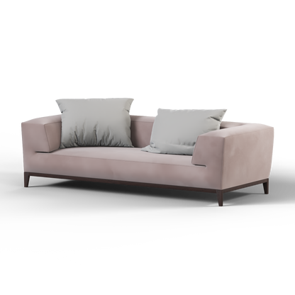 Strand Sofa With Solid Wood Frame