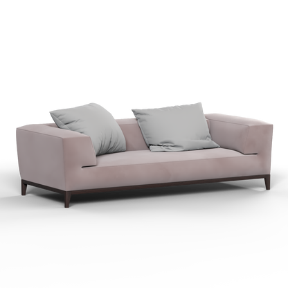 Strand Sofa With Solid Wood Frame