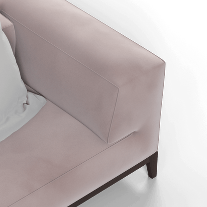Strand Sofa With Solid Wood Frame