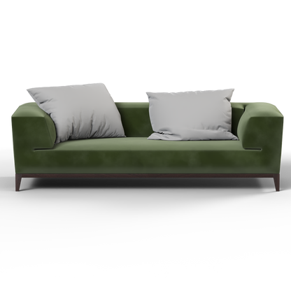 Strand Sofa With Solid Wood Frame