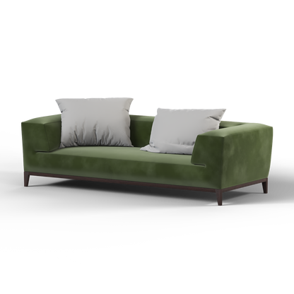 Strand Sofa With Solid Wood Frame