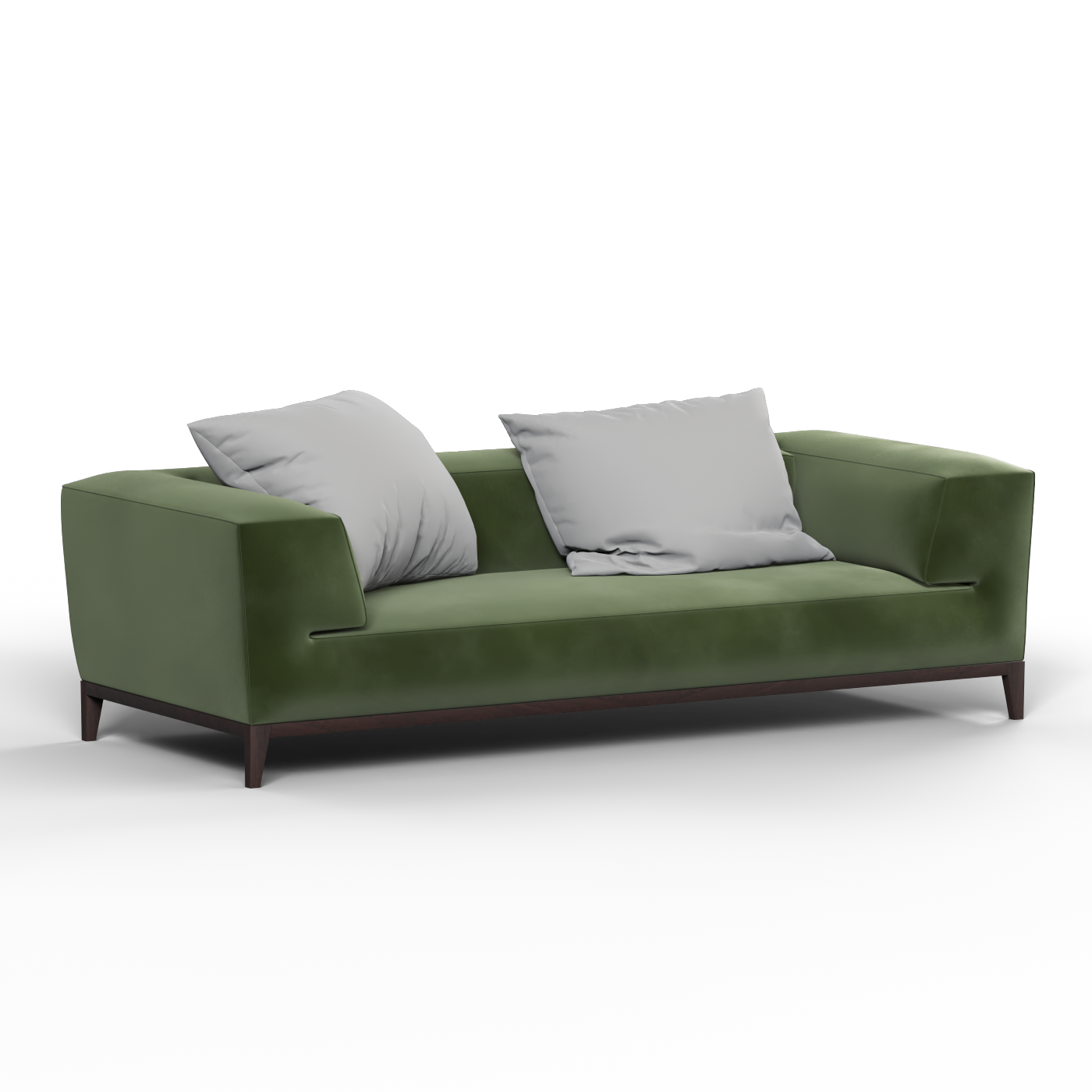 Strand Sofa With Solid Wood Frame