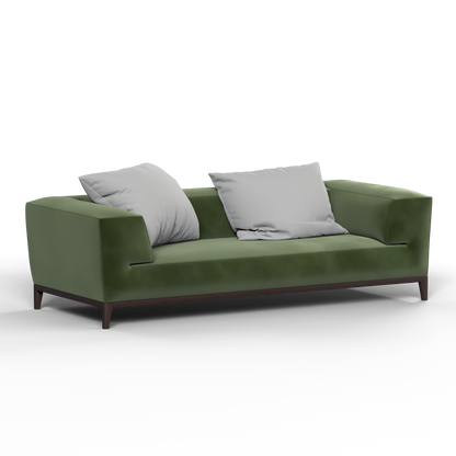 Strand Sofa With Solid Wood Frame