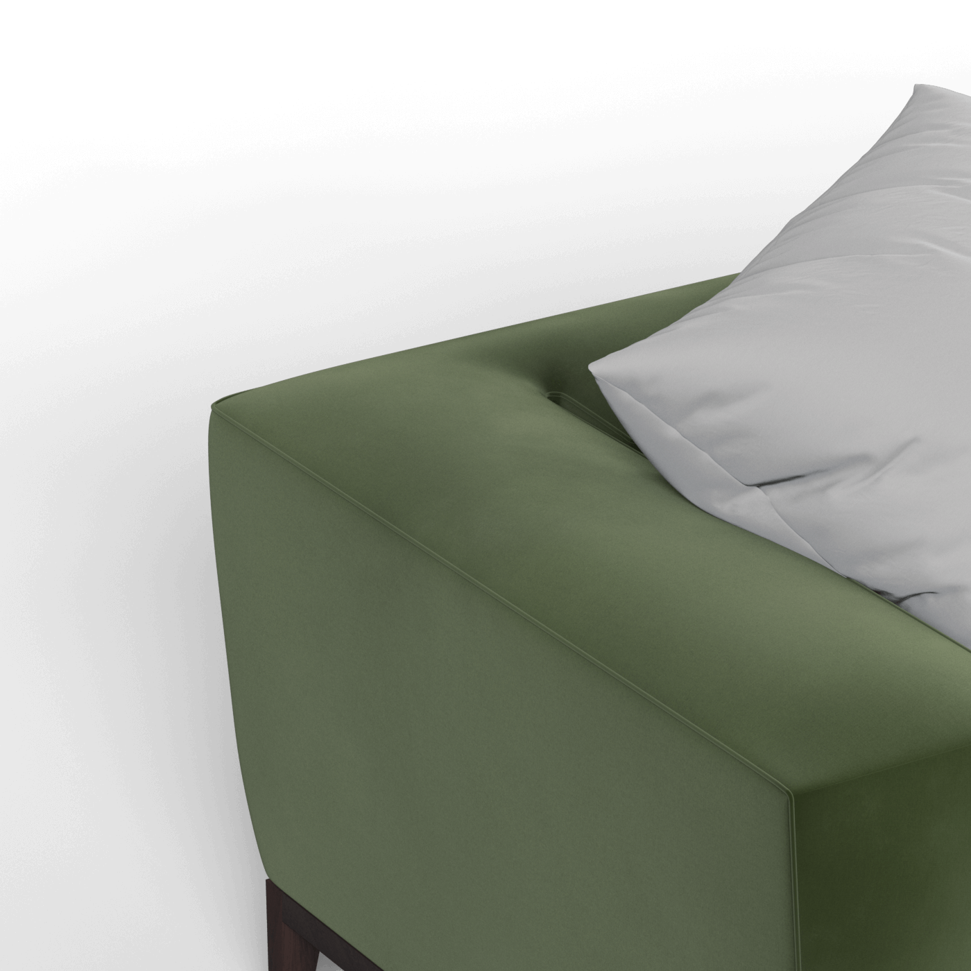 Strand Sofa With Solid Wood Frame