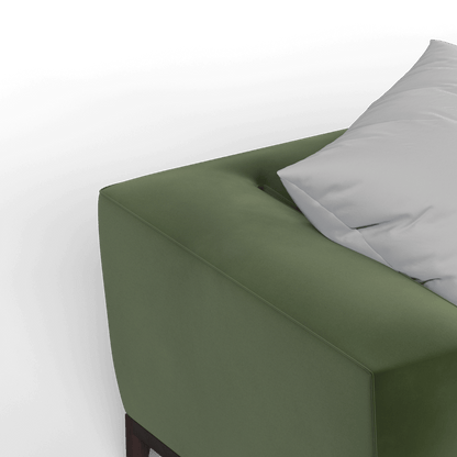 Strand Sofa With Solid Wood Frame