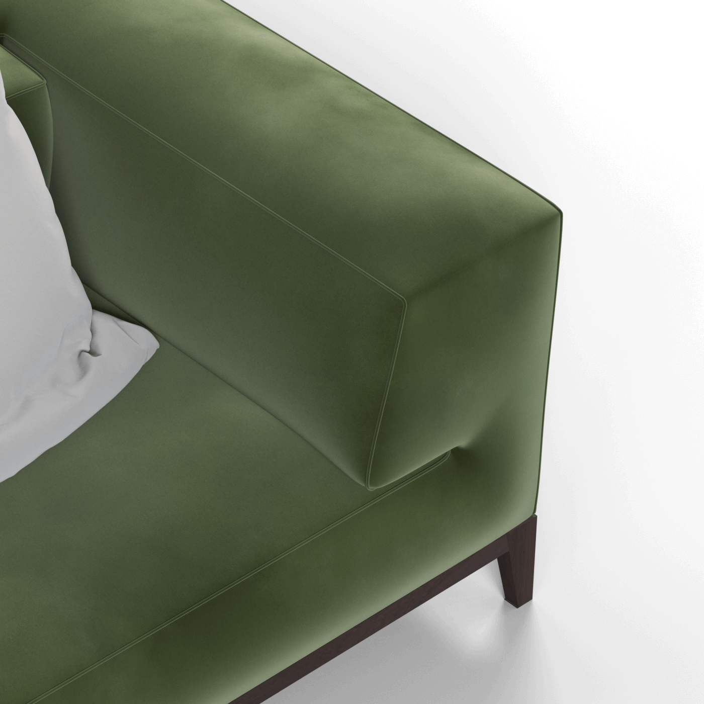 Strand Sofa With Solid Wood Frame