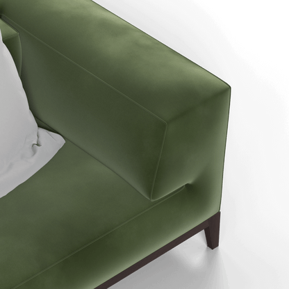 Strand Sofa With Solid Wood Frame