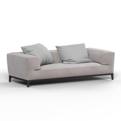 Strand Sofa With Solid Wood Frame