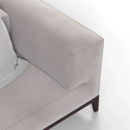 Strand Sofa With Solid Wood Frame