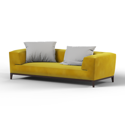 Strand Sofa With Solid Wood Frame