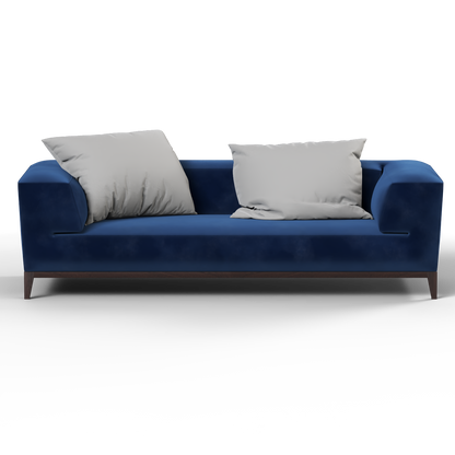 Strand Sofa With Solid Wood Frame