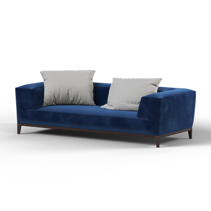 Strand Sofa With Solid Wood Frame
