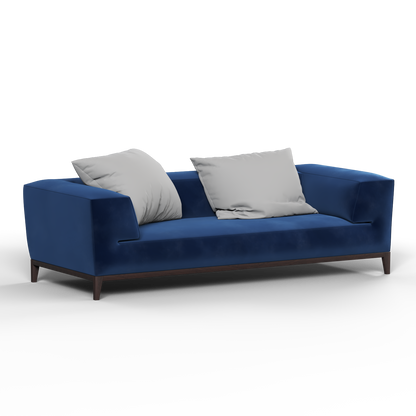 Strand Sofa With Solid Wood Frame