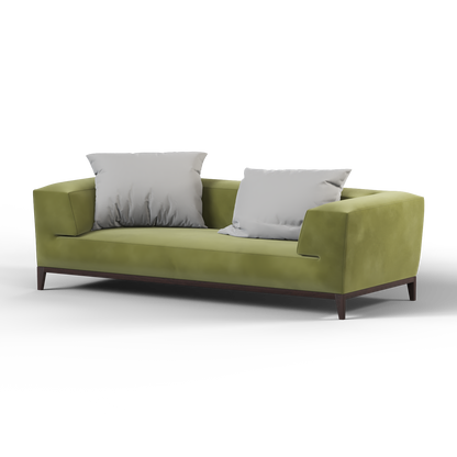 Strand Sofa With Solid Wood Frame