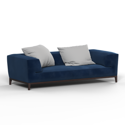 Strand Sofa With Solid Wood Frame