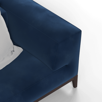 Strand Sofa With Solid Wood Frame