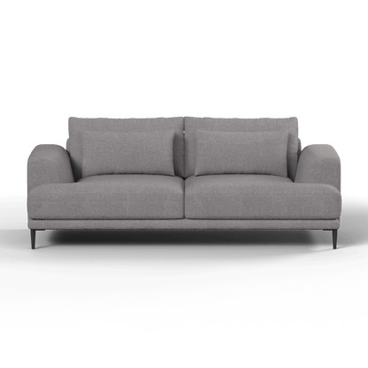 Valen 2 Seater Sofa — Deep Seating with Oversized Cushions