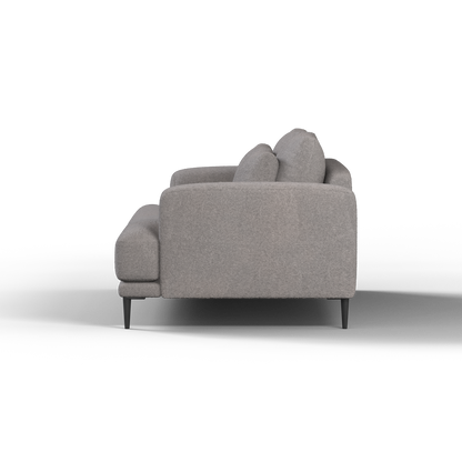 Valen 2 Seater Sofa — Deep Seating with Oversized Cushions