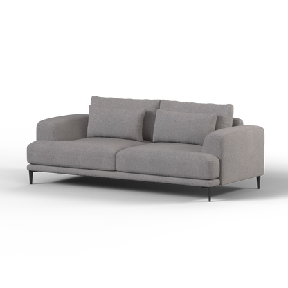 Valen 2 Seater Sofa — Deep Seating with Oversized Cushions