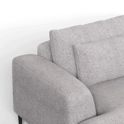 Valen 2 Seater Sofa — Deep Seating with Oversized Cushions