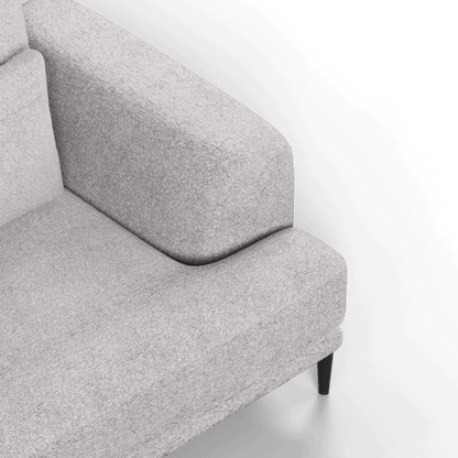 Valen 2 Seater Sofa — Deep Seating with Oversized Cushions