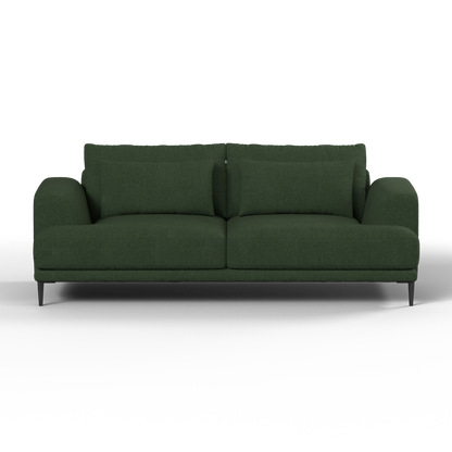 Valen 2 Seater Sofa — Deep Seating with Oversized Cushions