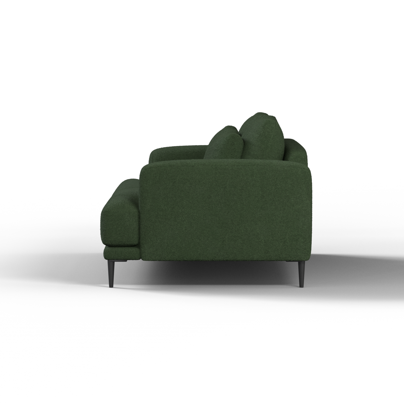 Valen 2 Seater Sofa — Deep Seating with Oversized Cushions
