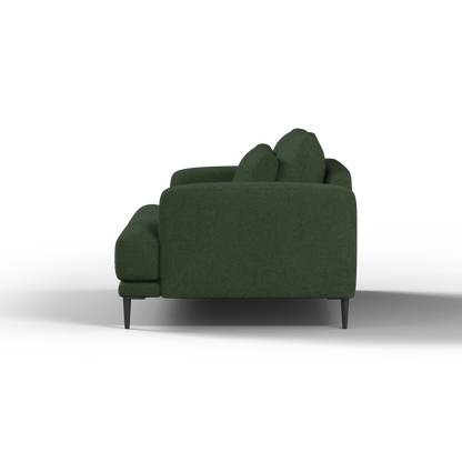 Valen 2 Seater Sofa — Deep Seating with Oversized Cushions
