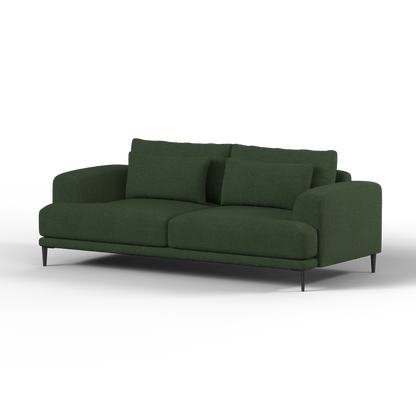 Valen 2 Seater Sofa — Deep Seating with Oversized Cushions