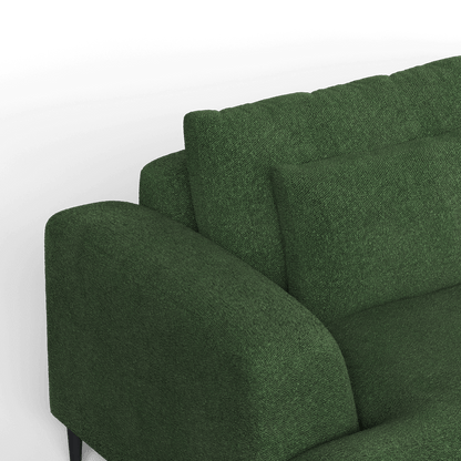 Valen 2 Seater Sofa — Deep Seating with Oversized Cushions