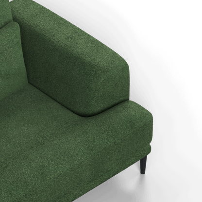 Valen 2 Seater Sofa — Deep Seating with Oversized Cushions