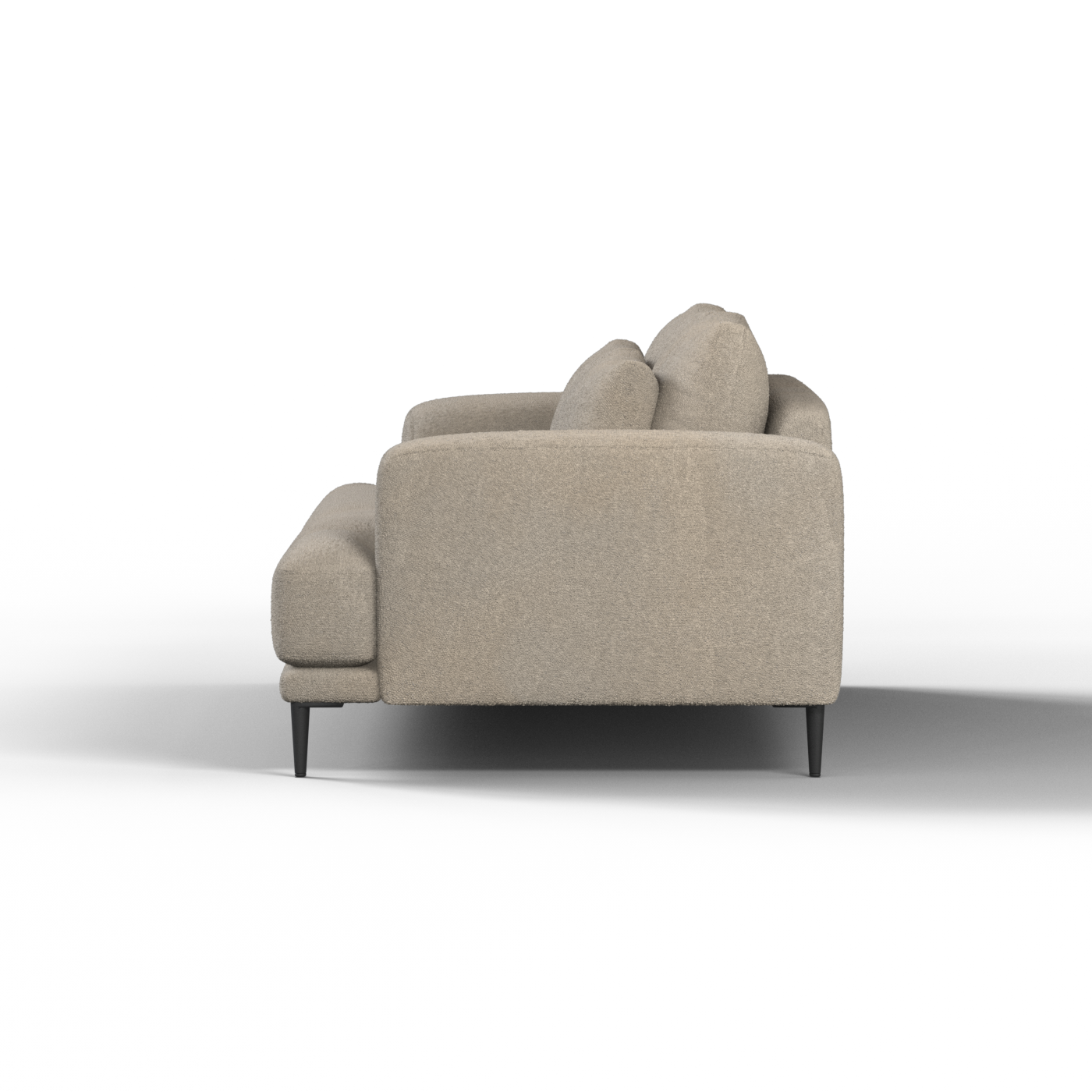 Valen 2 Seater Sofa — Deep Seating with Oversized Cushions
