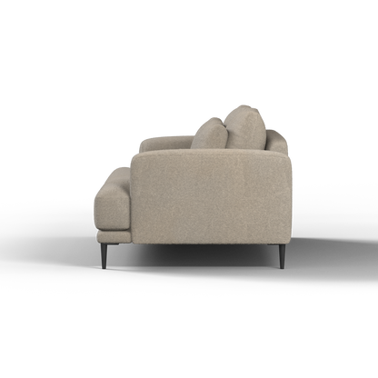 Valen 2 Seater Sofa — Deep Seating with Oversized Cushions