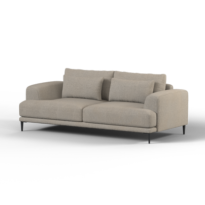 Valen 2 Seater Sofa — Deep Seating with Oversized Cushions